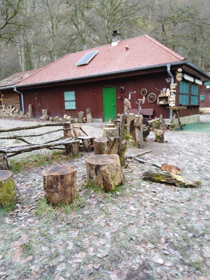 Ferienwohnung Mit Kleinem Garten Зонненбюль Экстерьер фото