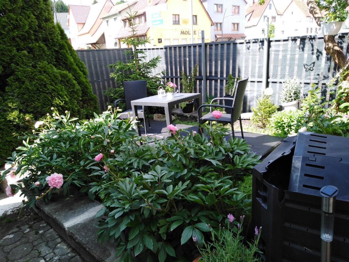 Ferienwohnung Mit Kleinem Garten Зонненбюль Экстерьер фото