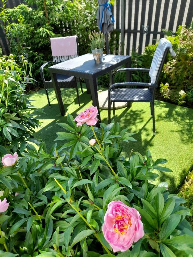 Ferienwohnung Mit Kleinem Garten Зонненбюль Экстерьер фото