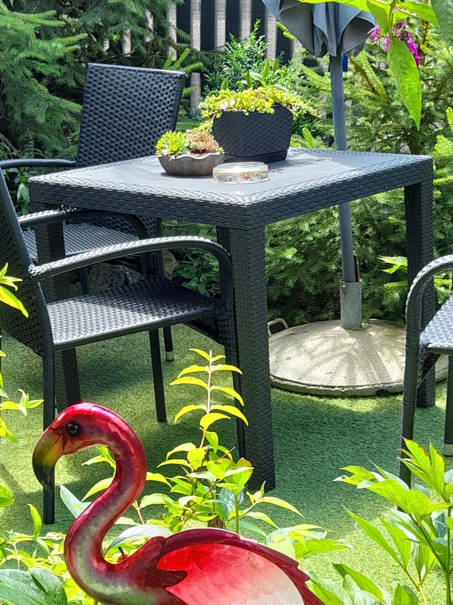 Ferienwohnung Mit Kleinem Garten Зонненбюль Экстерьер фото